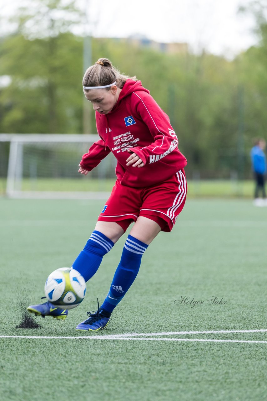 Bild 142 - wBJ Hamburger SV 2 - Victoria 1 : Ergebnis: 0:1